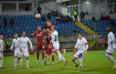 CFR, ce rușine! Campioana obține doar un egal cu echipa umilită de Farul și de juniorii lui FCSB! Clasamentul ACUM