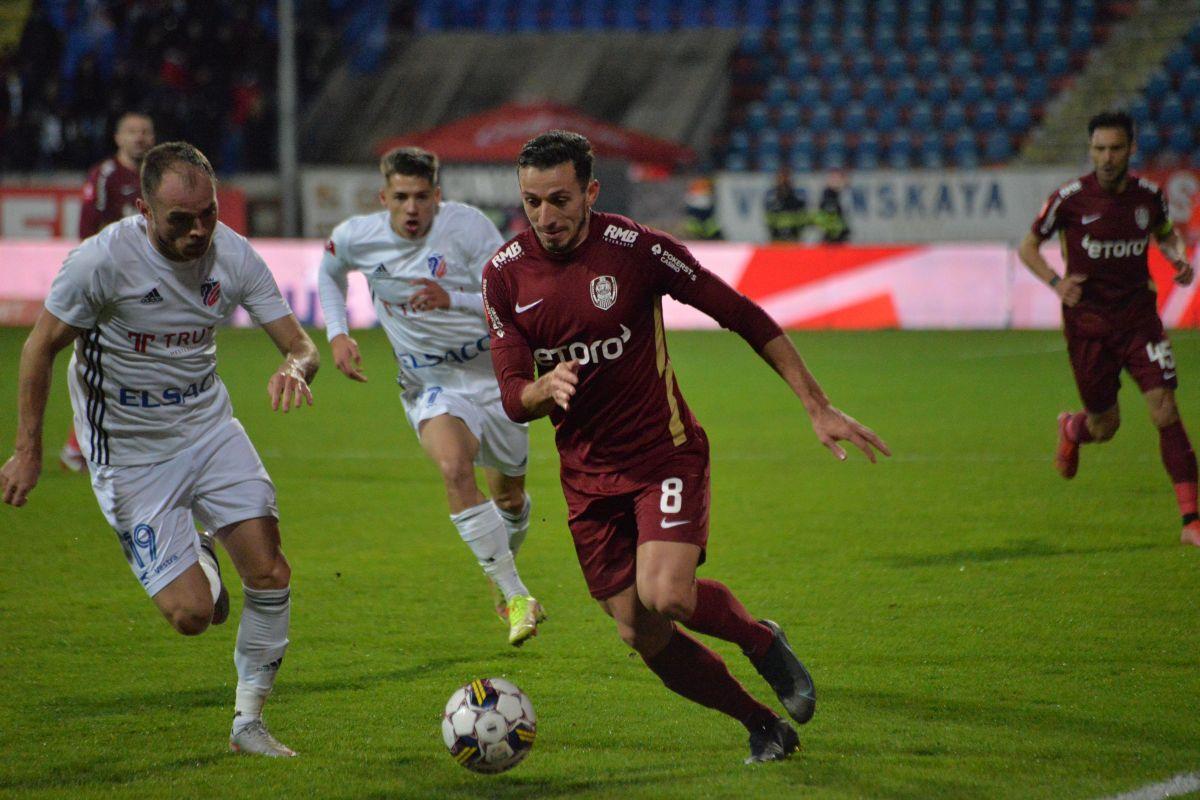 FC Botoșani - CFR 1907 Cluj - imagini surprinse de fotoreporterul GSP