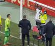 Romario Pires, plasă U Cluj - UTA. foto: capturi DigiSport