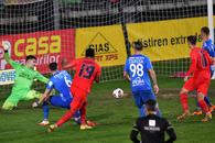 În sfârșit, Omrani! Francezul a marcat primul gol pentru FCSB + prima reușită după UN AN de așteptare