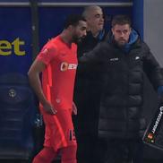 Mihai Pintilii, în Chindia - FCSB / Foto: Cristi Preda
