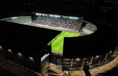 La o zi după inaugurare, anunță probleme mari la noul stadion din Superligă: „Nici nu putem spune că am jucat acasă! Foarte rău”