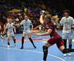 Ce victorie la București! Rapid o învinge pe Gyor, de 5 ori campioana Europei, și are avantaj la „directe”!