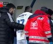 Accidentare Sekou Camara