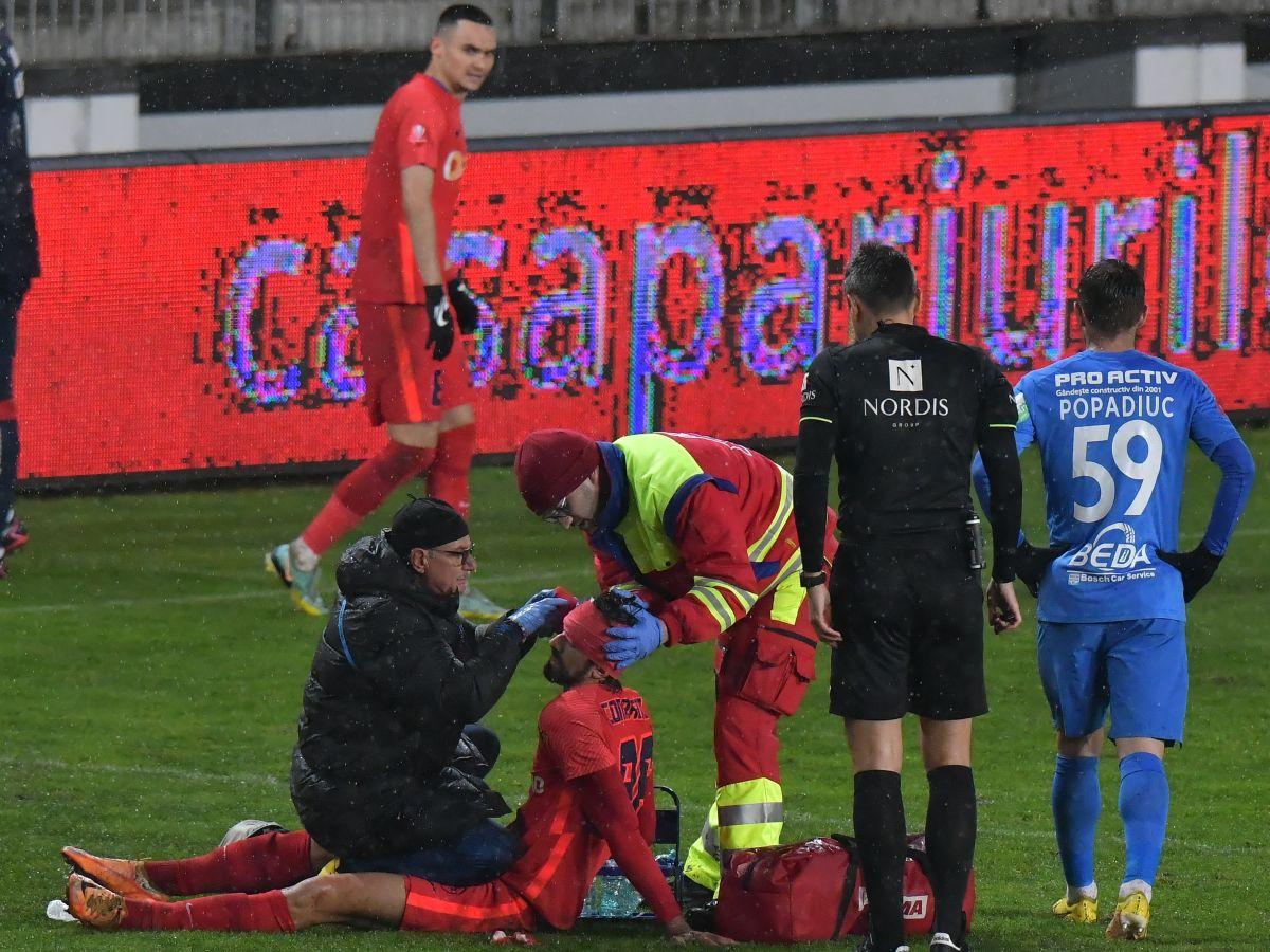 FCSB, fără 3 titulari cu CFR Cluj?! Vești îngrijorătoare oferite de Pintilii: „El e mai grav. Așteptăm răspunsuri de la medici”