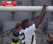 Romario Pires, plasă U Cluj - UTA. foto: capturi DigiSport