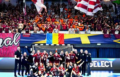 Ce victorie la București! Rapid o învinge pe Gyor, de 5 ori campioana Europei, și are avantaj la „directe”!