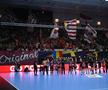 Ce victorie la București! Rapid o învinge pe Gyor, de 5 ori campioana Europei, și are avantaj la „directe”!