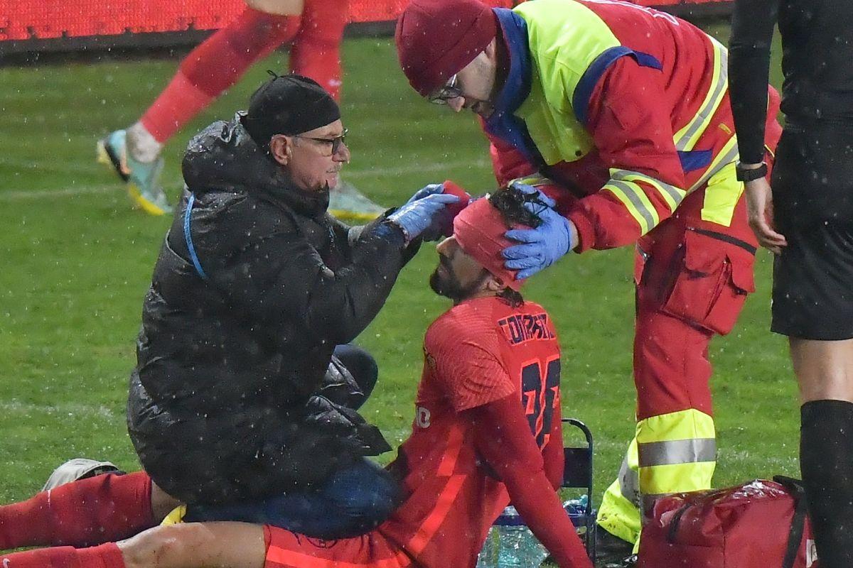 Chindia Târgoviște - FCSB, în etapa #20 din Superligă - imagini de la meci