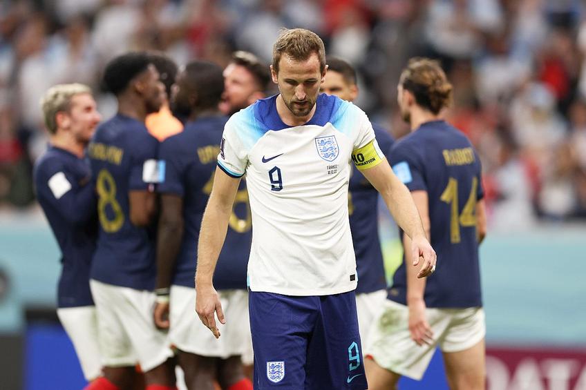 Anglia - Franța 1-2 // foto: Guliver/gettyimages