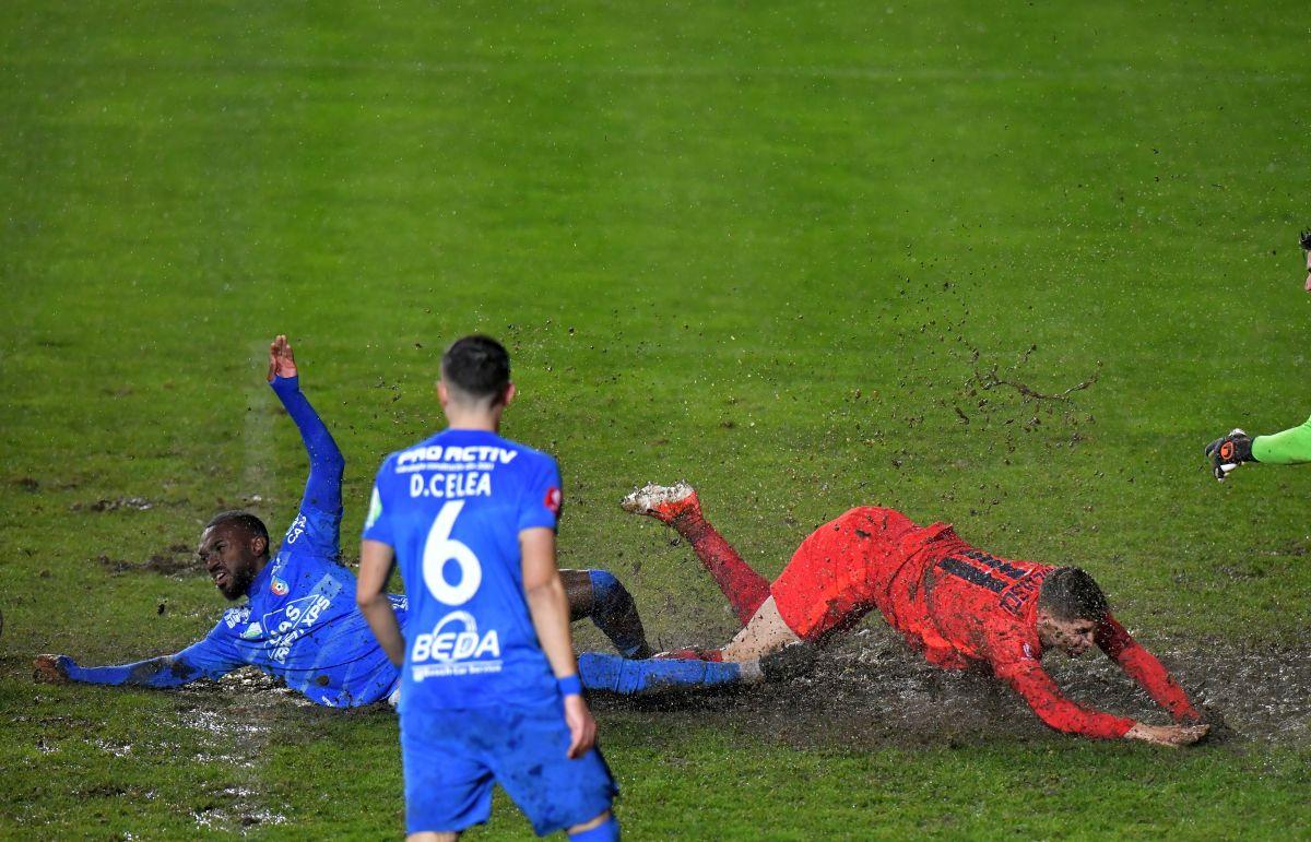 Chindia Târgoviște - FCSB, în etapa #20 din Superligă - imagini de la meci