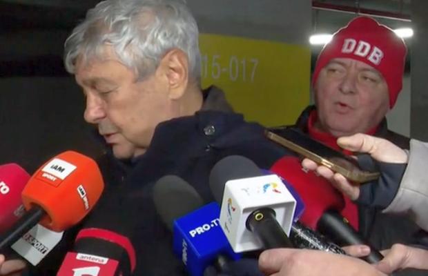 Mircea Lucescu, abordat în parcare de un dinamovist: „Ce să fac eu?!”