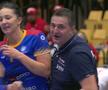 România eliminată, turneul preolimpic ratat, dar Florentin Pera în extaz! Imagini curioase după fluierul final cu Polonia