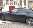Gigi Becali, probleme cu Rolls Royce-ul // FOTO: Captură OrangeSport