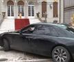 Gigi Becali, probleme cu Rolls Royce-ul // FOTO: Captură OrangeSport