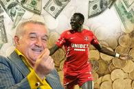 Baba Alhassan a făcut vizita medicală la FCSB » GSP are cifrele transferului