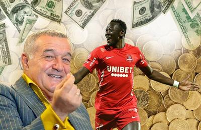 Baba Alhassan a făcut vizita medicală la FCSB » GSP are cifrele transferului