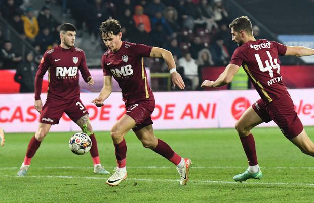 Serie neagră la CFR Cluj! Nu s-a întâmplat asta de la ieșirea din insolvență