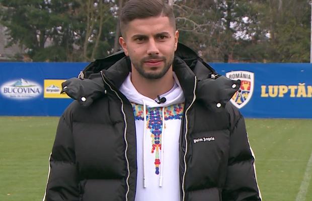 Ales „tricolorul” lunii, Horațiu Moldovan afirmă: „Ne putem bate cu oricine! Sigur facem o figură frumoasă la EURO”
