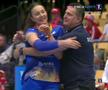 România eliminată, turneul preolimpic ratat, dar Florentin Pera în extaz! Imagini curioase după fluierul final cu Polonia