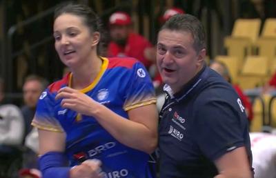 România eliminată, turneul preolimpic ratat, dar Florentin Pera în extaz! Imagini curioase după fluierul final cu Polonia