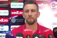 Răzvan Patriche, după a cincea înfrângere consecutivă a lui Dinamo: „Nu reușim să scoatem capul la suprafață orice am face”