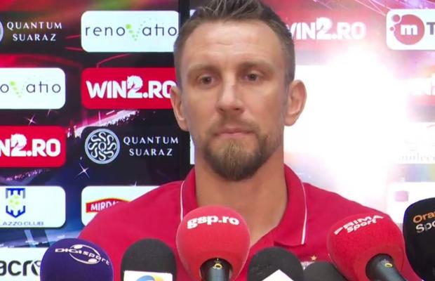 Căpitanul lui Dinamo, sincer, după eșecul cu Hermannstadt: „Avem cuțitul la os, își vor da viața cu noi!”