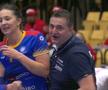 România eliminată, turneul preolimpic ratat, dar Florentin Pera în extaz! Imagini curioase după fluierul final cu Polonia