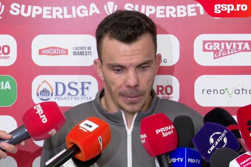 Dan Nistor, după Dinamo - U Cluj 0-1