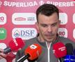 Dan Nistor, după Dinamo - U Cluj 0-1