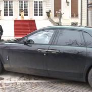 Gigi Becali, probleme cu Rolls Royce-ul // FOTO: Captură OrangeSport