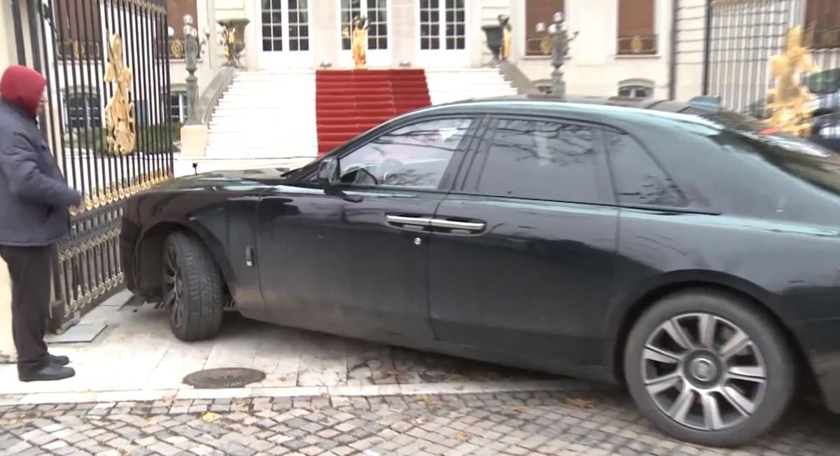 Gigi Becali, probleme cu Rolls Royce-ul