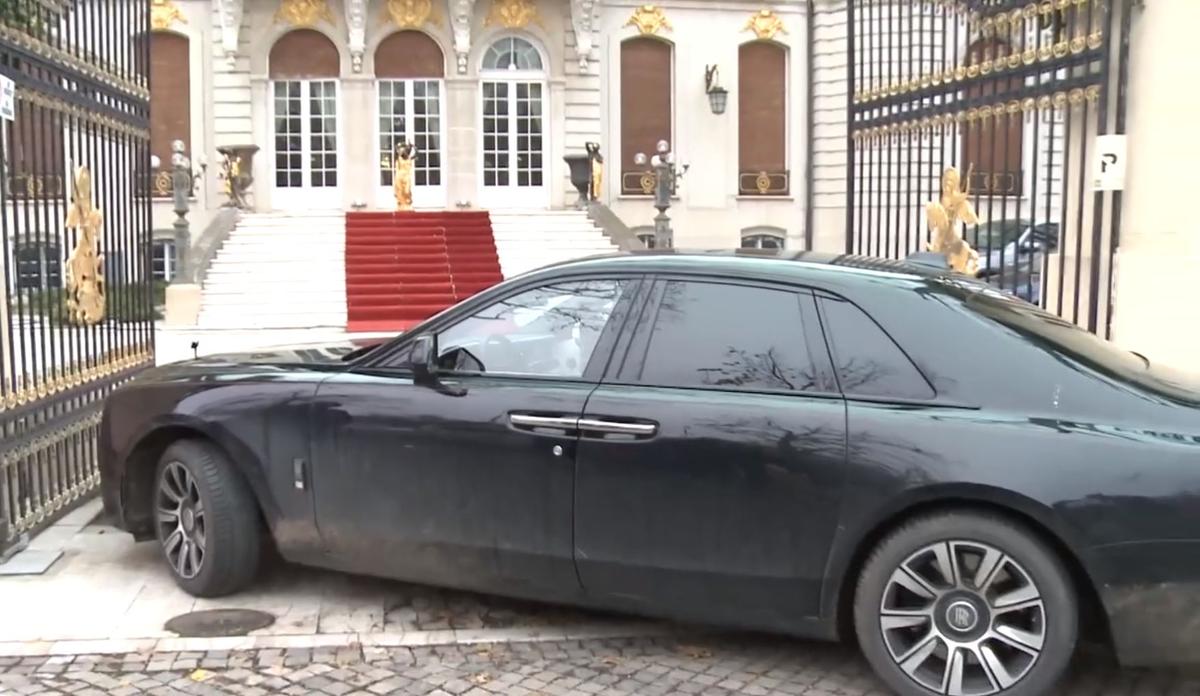 Gigi Becali, probleme cu Rolls Royce-ul