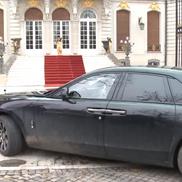 Gigi Becali, probleme cu Rolls Royce-ul // FOTO: Captură OrangeSport