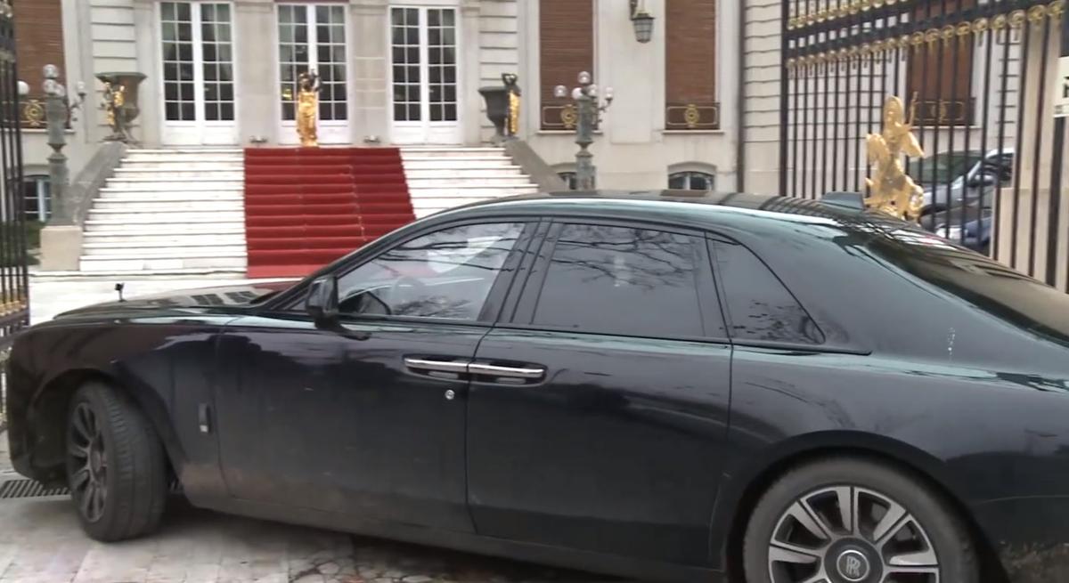 Gigi Becali, probleme cu Rolls Royce-ul