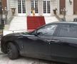 Gigi Becali, probleme cu Rolls Royce-ul // FOTO: Captură OrangeSport