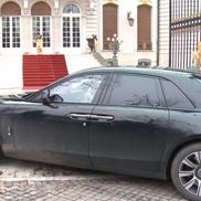 Gigi Becali, probleme cu Rolls Royce-ul // FOTO: Captură OrangeSport
