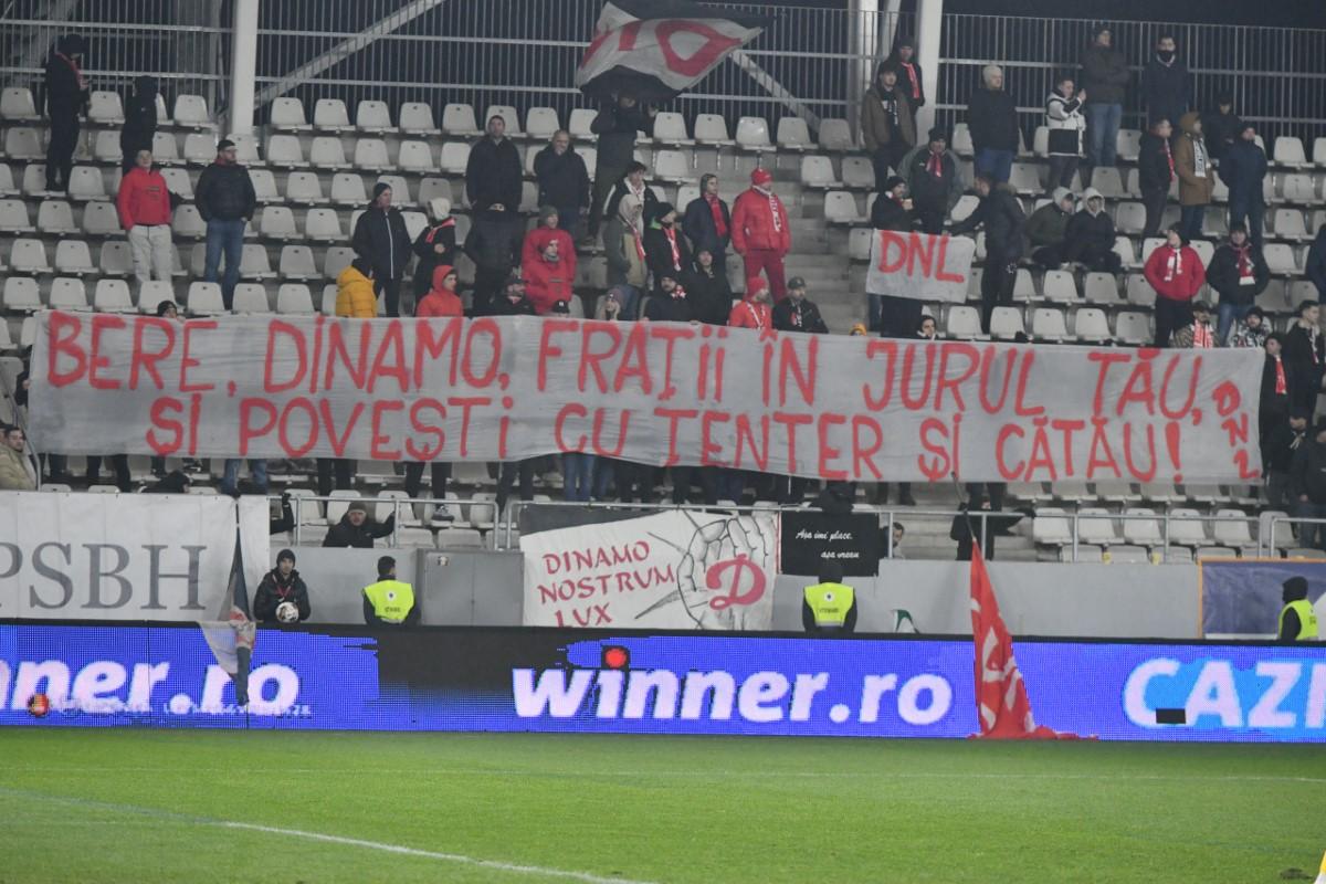 Dinamo - U Cluj, etapa 19 Superligă
