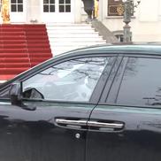 Gigi Becali, probleme cu Rolls Royce-ul // FOTO: Captură OrangeSport