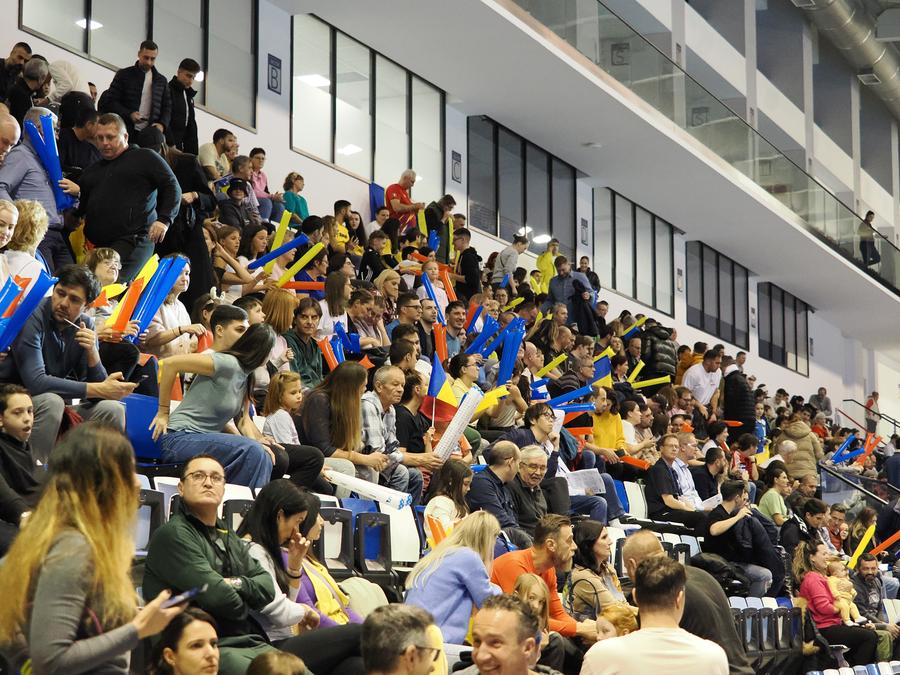 Camelia Potec a tras concluziile după Campionatele Europene în bazin scurt: „Ne bucurăm că sportivii noștri au avut posibilitatea să înoate în fața publicului român”