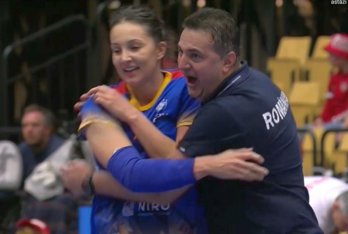 România eliminată, turneul preolimpic ratat, dar Florentin Pera în extaz! Imagini curioase după fluierul final cu Polonia