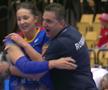 România eliminată, turneul preolimpic ratat, dar Florentin Pera în extaz! Imagini curioase după fluierul final cu Polonia