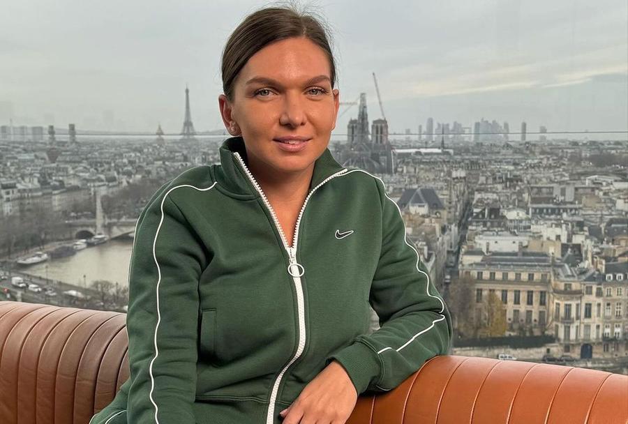 Simona Halep // foto: Instagram @ simonahalep Vrem o minciună călduță!