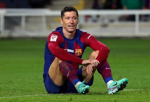 Robert Lewandowski are 8 goluri în acest campionat // Foto: Imago