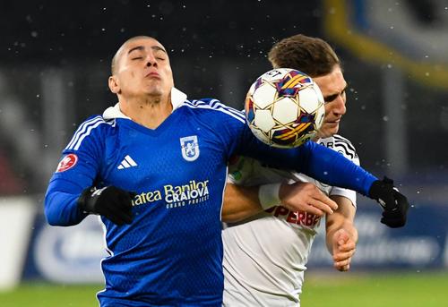 Bauza a marcat din nou pentru FCU Craiova. Foto: Imago