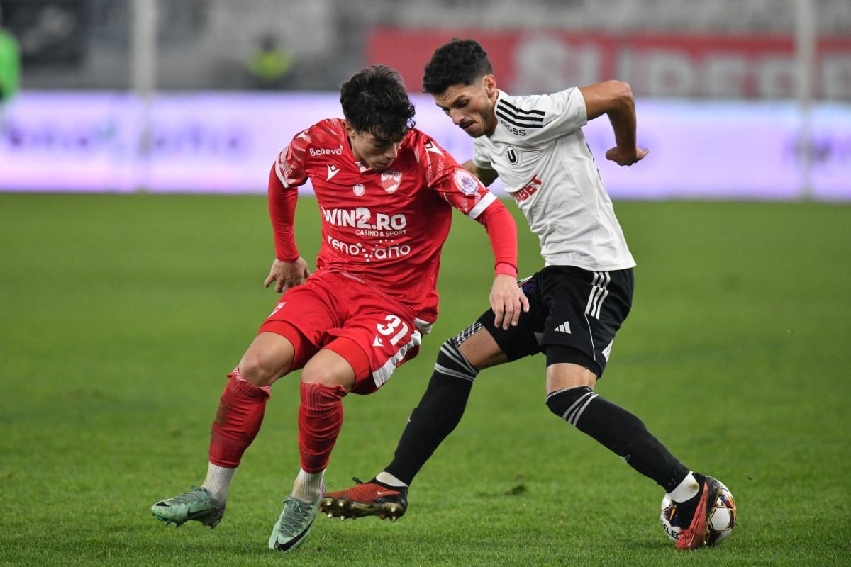 Dinamo - U Cluj 0-1 » Nistor își răpune fosta echipă! 5 eșecuri la rând pentru „câini”, care se scufundă în clasament