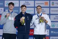 Maxime Grousset, campionul de la 100 m liber, impresionat de susținerea pe care a avut-o David Popovici, una care i-a dat fiori și energie