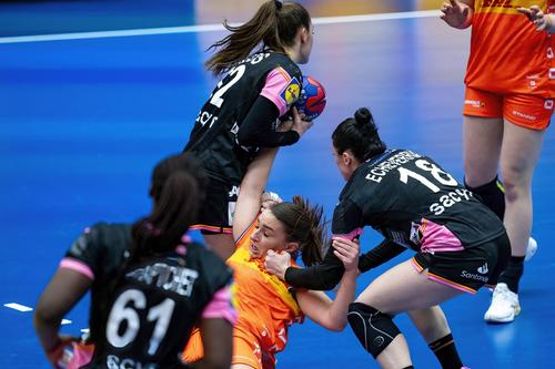 Spania a terminat în genunchi Campionatul Mondial de handbal feminin. A pierdut și cu Olanda, scor 21-29, și a terminat grupa principală pe locul 4/ foto: Imago Images