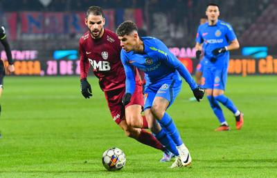 Rezultat mincinos? » Avem raportul derby-ului CFR Cluj - FCSB