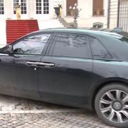 Gigi Becali, probleme cu Rolls Royce-ul // FOTO: Captură OrangeSport